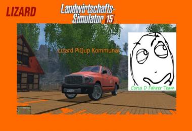 Lizard PiQup 2.5 TD Kommunal v1.0