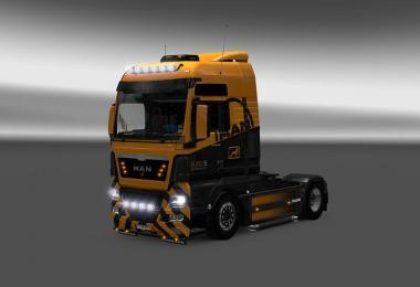 MAN TGX Heavy Haulage v1.1