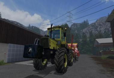 MB Trac Unimog Weight v1.0