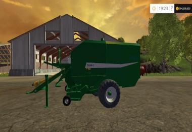 McHale Fusin 2 Baler and Wrapper v1.0