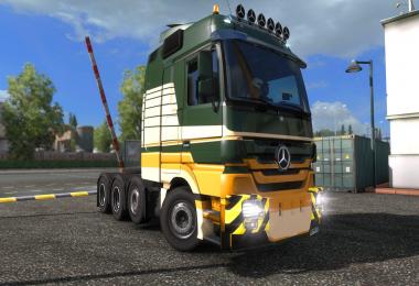 Mercedes Actros 4160 SLT 8x4 Titan v1.0