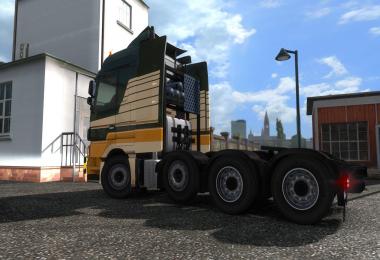 Mercedes Actros 4160 SLT 8x4 Titan v1.0