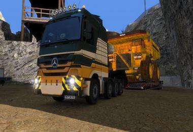 Mercedes Actros 4160 SLT 8x4 Titan v1.0