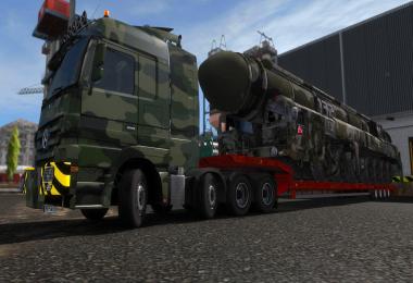 Mercedes Actros 4160 SLT 8x4 Titan v1.0