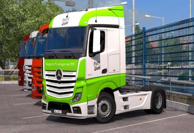 Mercedes Actros Fuel Duel skin