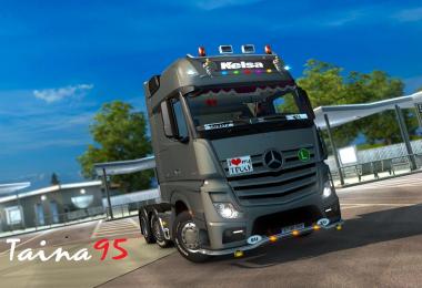 Mercedes Actros MP4 v1.4