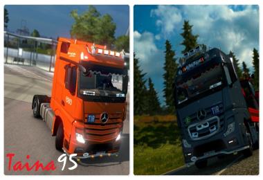 Mercedes Actros MP4 v1.4