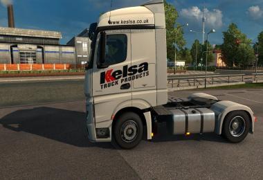 Mercedes Actros MPIV 2014 + Tuning Final