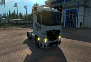 Mercedes Actros MPIV 2014 + Tuning Final