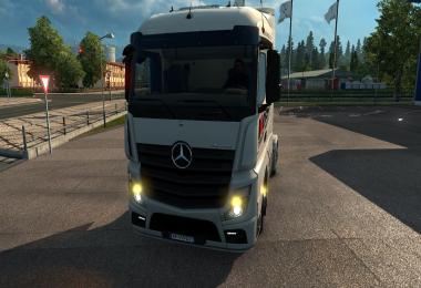 Mercedes Actros MPIV 2014 + Tuning Final