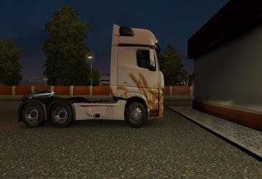 Mercedes Actros varnishing v1.19