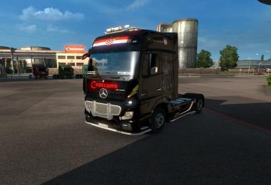 Mercedes Benz Actros MP4 v1.3