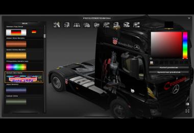 Mercedes Benz Actros MP4 v1.3