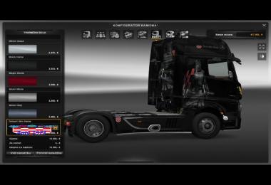 Mercedes Benz Actros MP4 v1.3