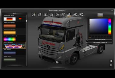 Mercedes Benz Actros MP4 v1.3