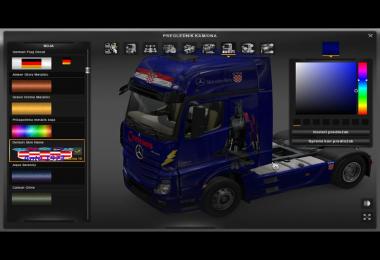 Mercedes Benz Actros MP4 v1.3