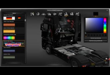 Mercedes Benz Actros MP4 v1.3