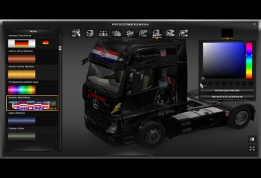 Mercedes Benz Actros MP4 v1.3