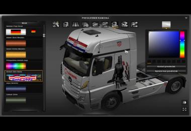 Mercedes Benz Actros MP4 v1.3