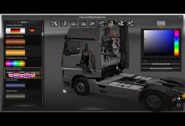 Mercedes Benz Actros MP4 v1.3