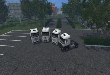 Mercedes mp4 pack v1.0