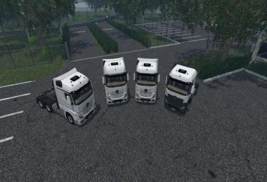 Mercedes mp4 pack v1.0