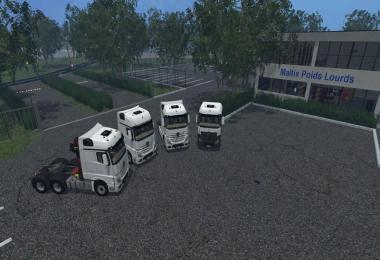 Mercedes mp4 pack v1.0