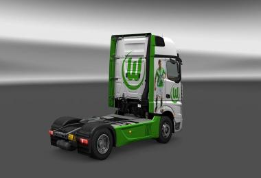 Mercedes MP4 VFL Wolfsburg Skin