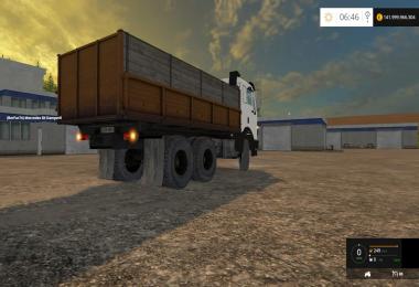 Mercedes SK Tipper V0.1 Beta