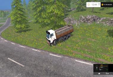 Mercedes SK Tipper V0.1 Beta