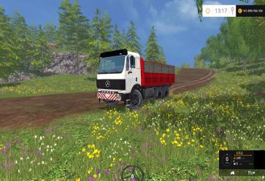 Mercedes SK Tipper  V0.2.5B