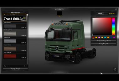 Mercedes Trust Edition Skin 1.19x