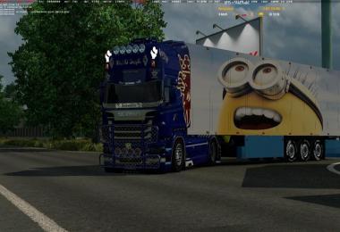 Minion Trailer v2.0