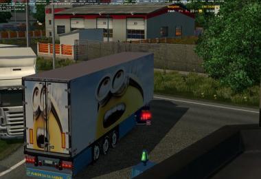 Minion Trailer v2.0