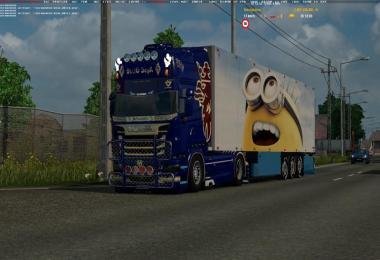 Minion Trailer v2.0