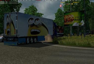 Minion Trailer v2.0