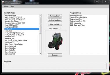 Mod Installer v1.0.0.15