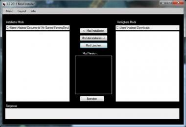 Mod Installer v1.0.0.15