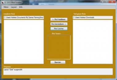 Mod Installer v1.0.0.15