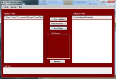 Mod Installer v1.0.0.15