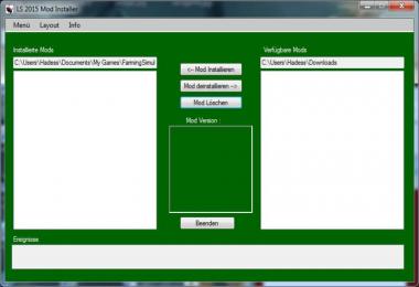 Mod Installer v1.0.0.15