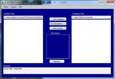 Mod Installer v1.0.0.15