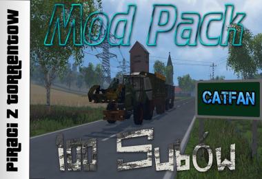 Mod Pack na 100 Subow by CatFan18