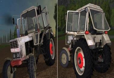 MTZ-80 GREY TRACTOR v1.0