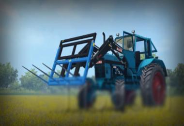 MTZ 82 frontloader v1.0