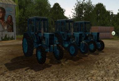 MTZ Tractors PACK v1.0