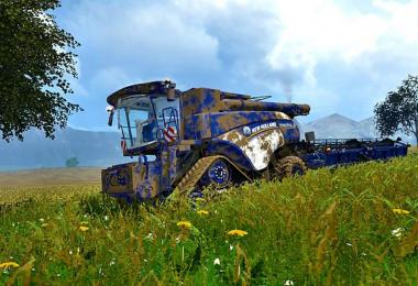 New Holland CR1090 Boss v1.0