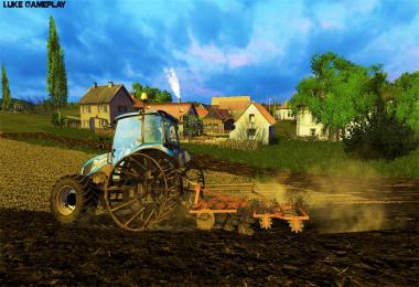 New Holland T4.75 with Iron Wheel v2