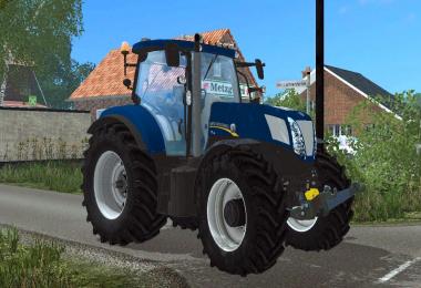 New Holland T7.270 Blue Power V1.1