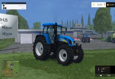 New Holland T7550 v3.1